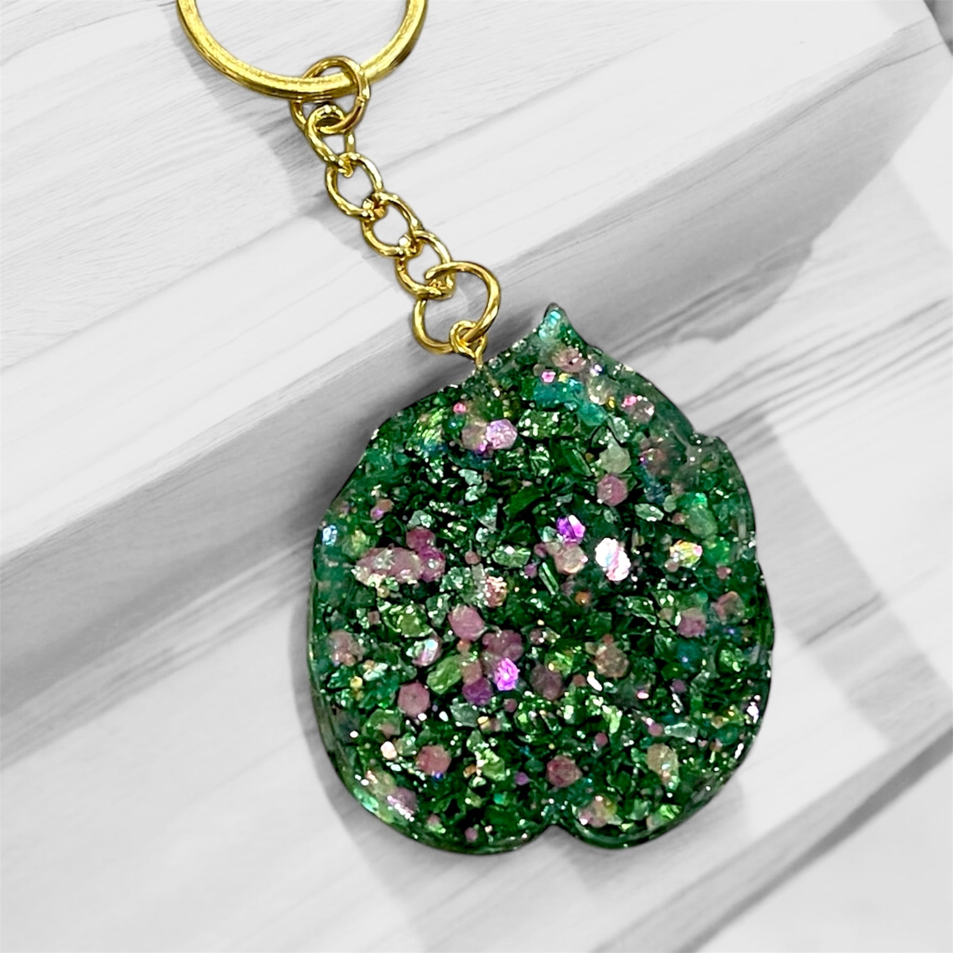 Animal & Nature Inspired Resin Keychains-Creations By Robin 